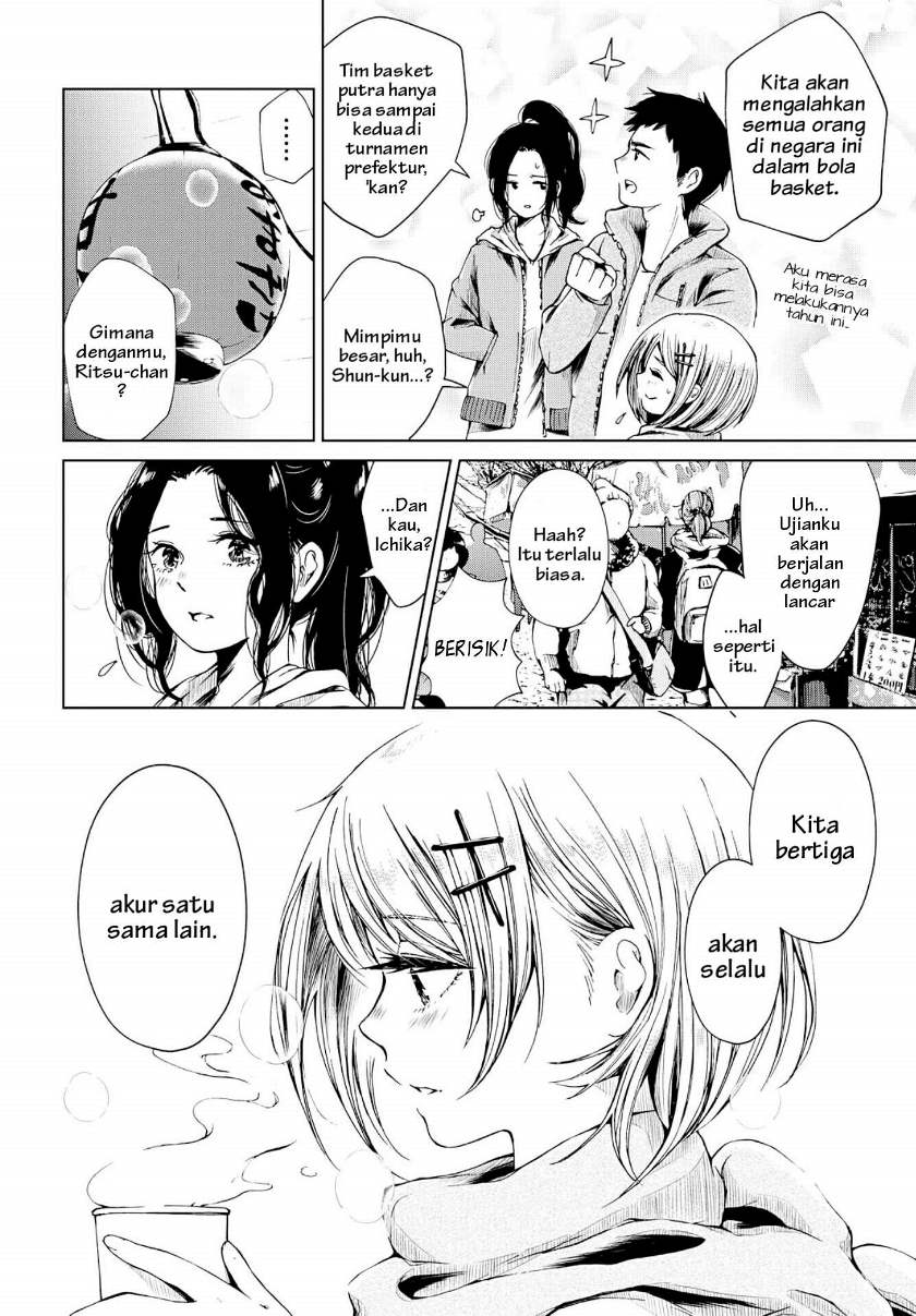 Toumei na Usui Mizuiro ni Chapter 02 Bahasa Indonesia