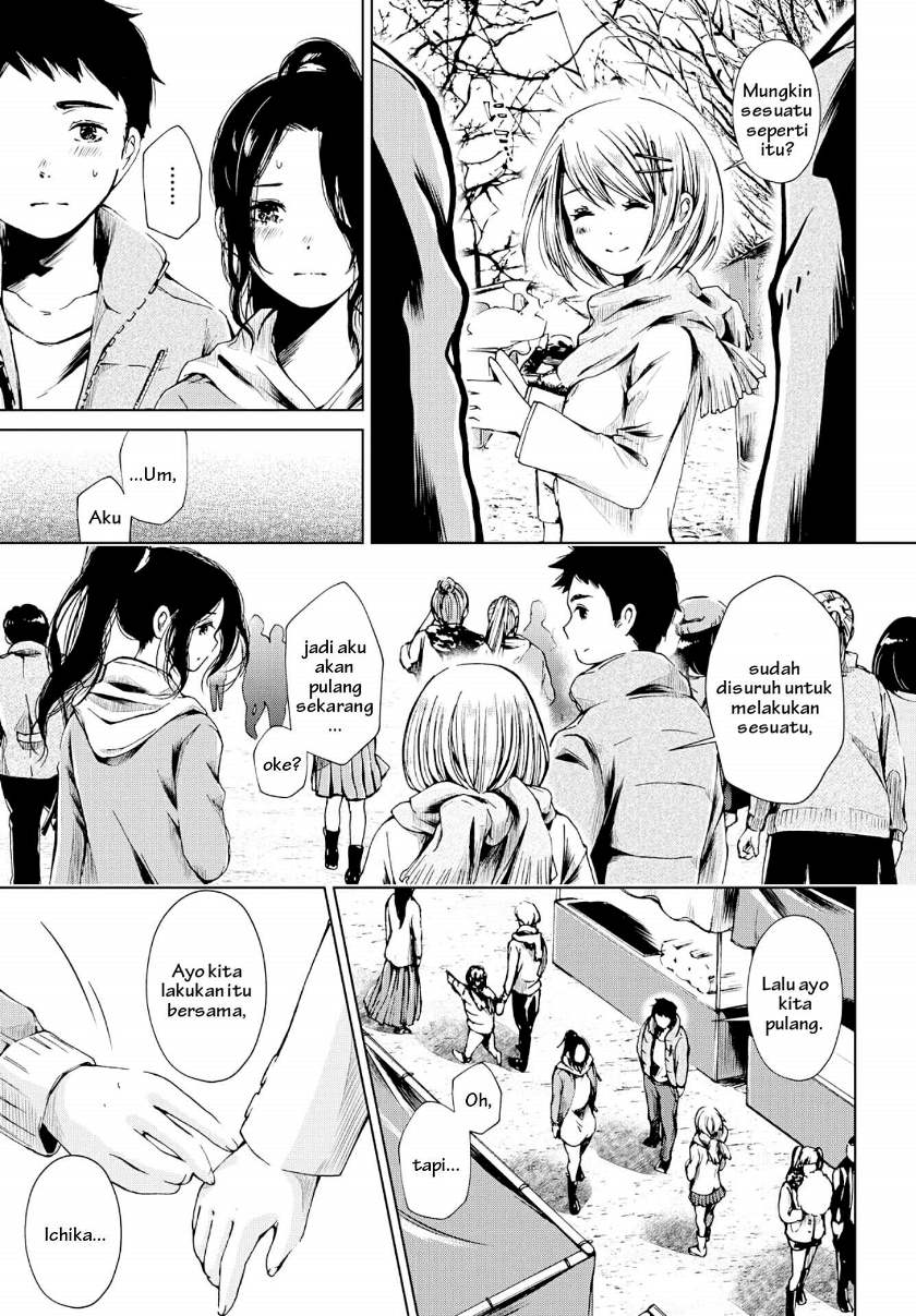 Toumei na Usui Mizuiro ni Chapter 02 Bahasa Indonesia