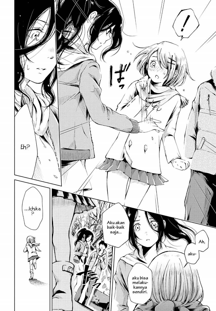 Toumei na Usui Mizuiro ni Chapter 02 Bahasa Indonesia