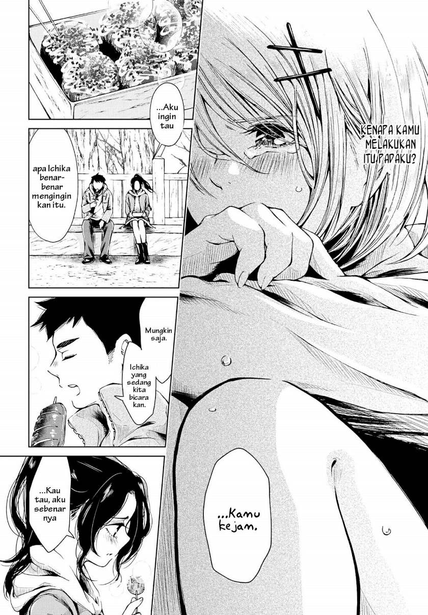 Toumei na Usui Mizuiro ni Chapter 02 Bahasa Indonesia