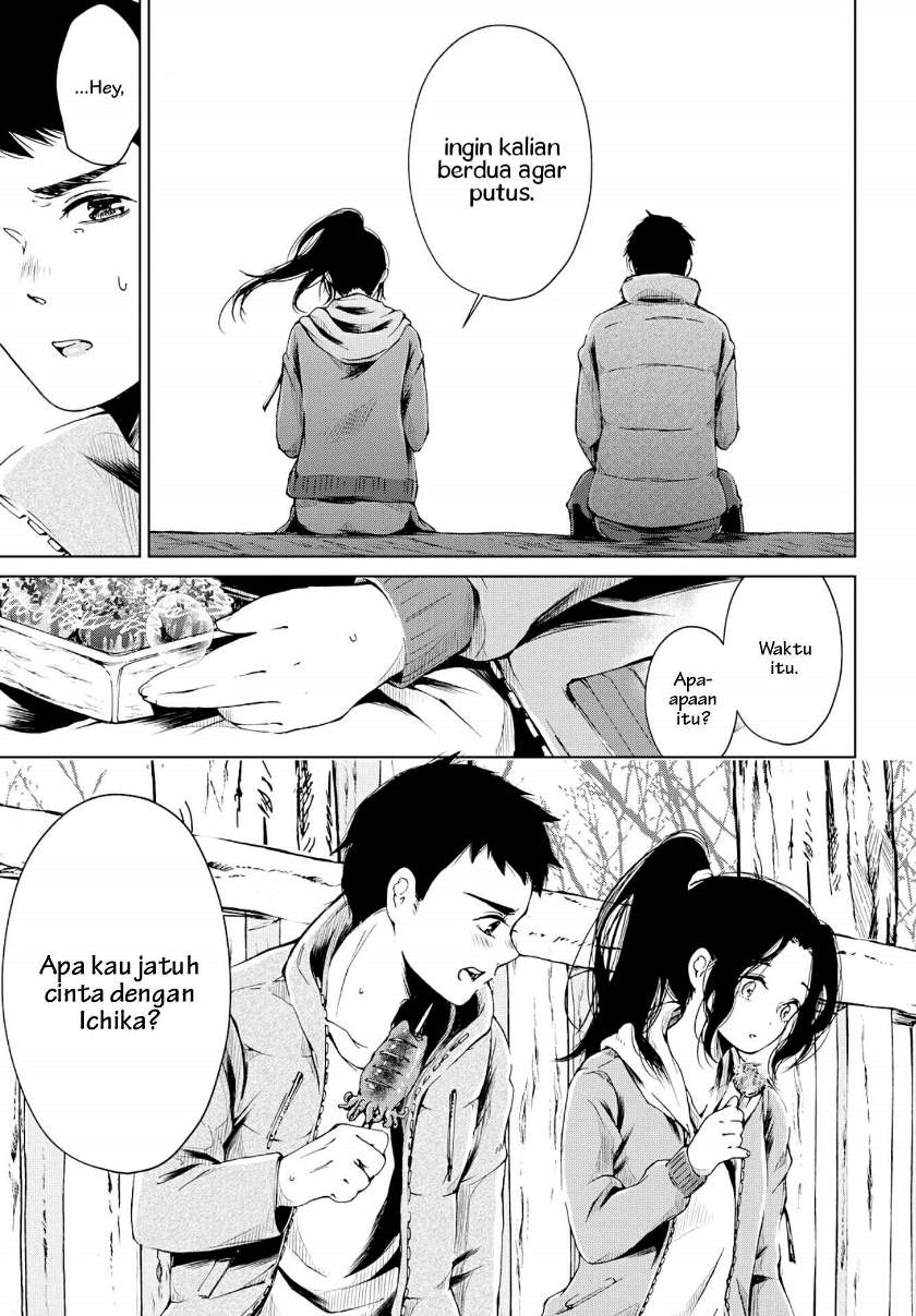 Toumei na Usui Mizuiro ni Chapter 02 Bahasa Indonesia