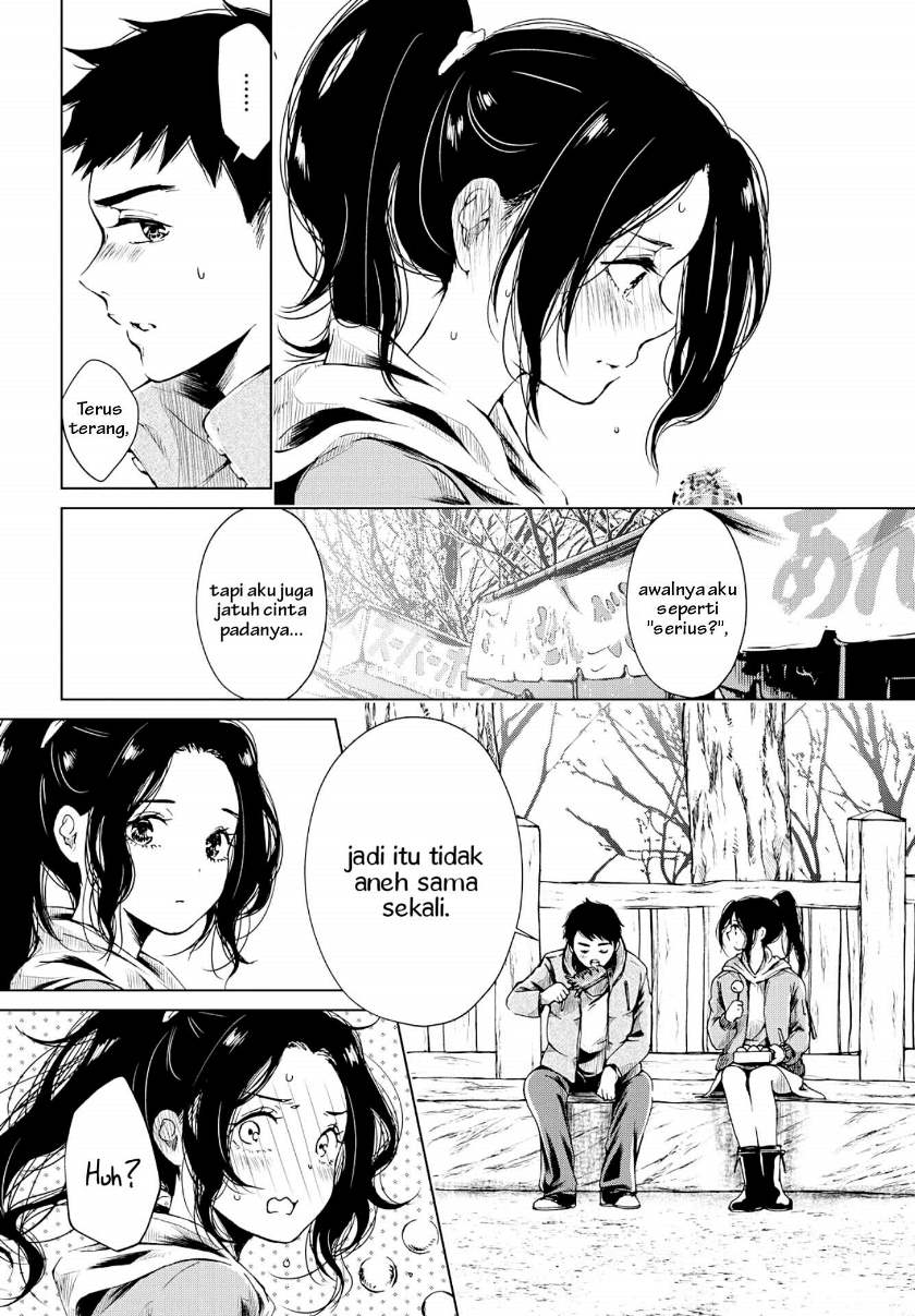 Toumei na Usui Mizuiro ni Chapter 02 Bahasa Indonesia