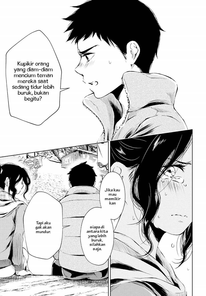 Toumei na Usui Mizuiro ni Chapter 02 Bahasa Indonesia
