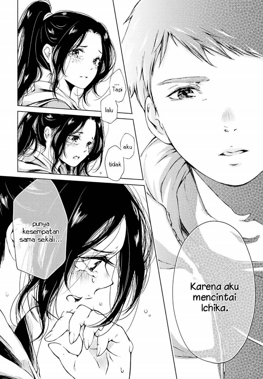 Toumei na Usui Mizuiro ni Chapter 02 Bahasa Indonesia