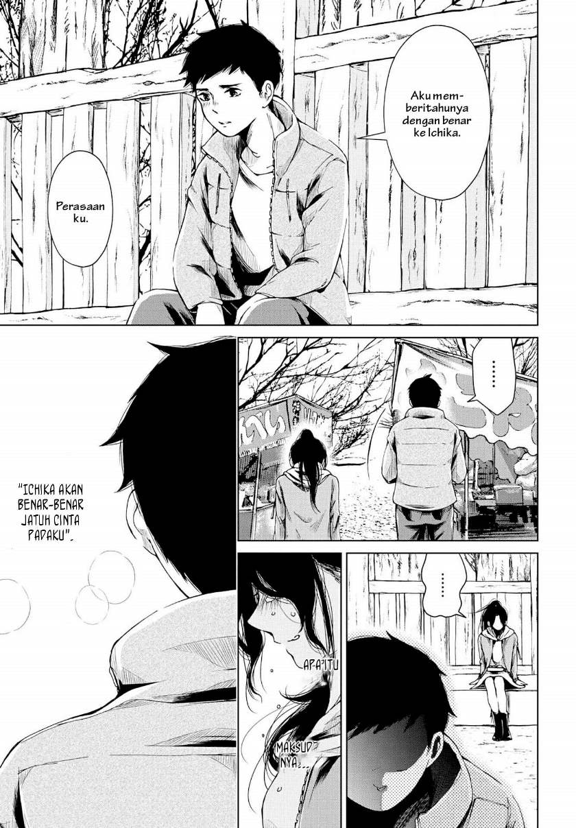 Toumei na Usui Mizuiro ni Chapter 02 Bahasa Indonesia