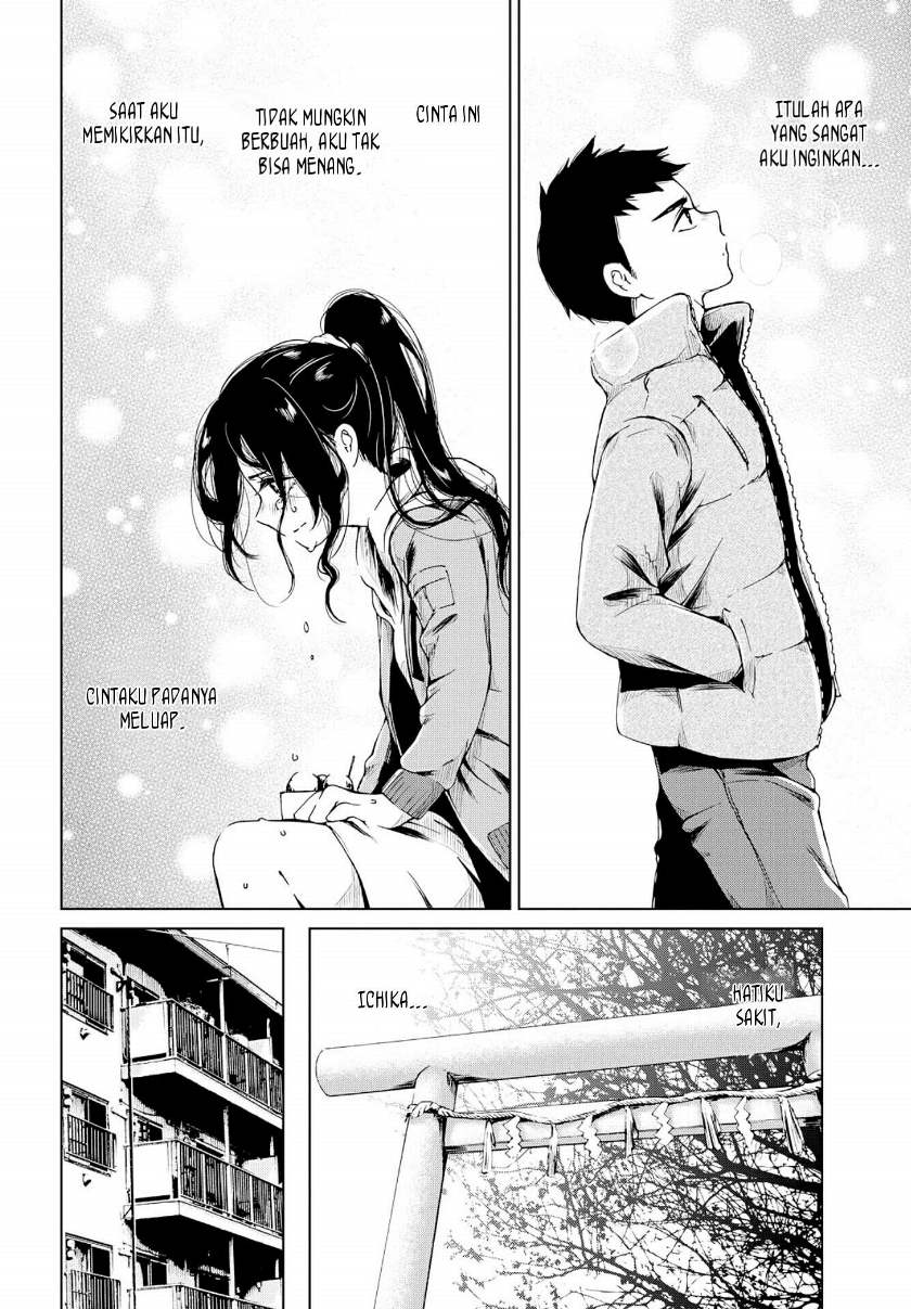 Toumei na Usui Mizuiro ni Chapter 02 Bahasa Indonesia