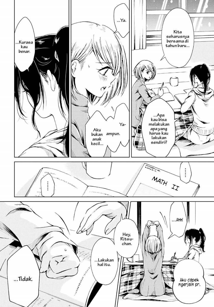 Toumei na Usui Mizuiro ni Chapter 02 Bahasa Indonesia