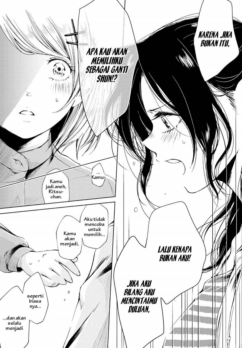 Toumei na Usui Mizuiro ni Chapter 02 Bahasa Indonesia