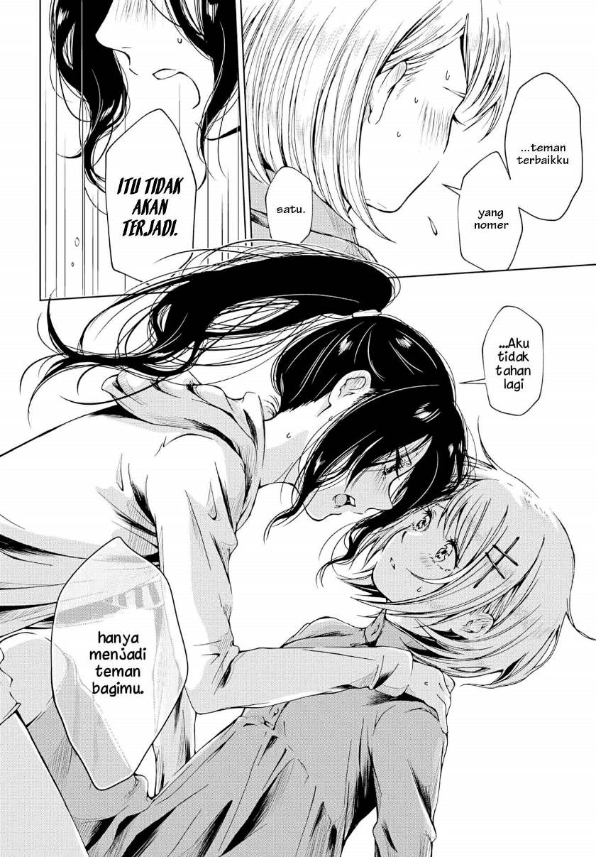 Toumei na Usui Mizuiro ni Chapter 02 Bahasa Indonesia