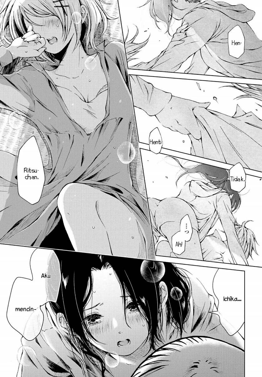 Toumei na Usui Mizuiro ni Chapter 02 Bahasa Indonesia