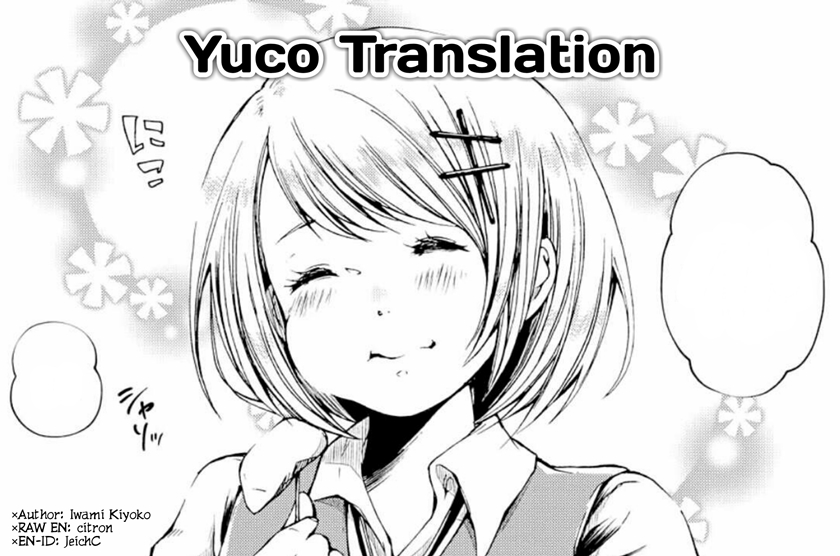 Toumei na Usui Mizuiro ni Chapter 02 Bahasa Indonesia