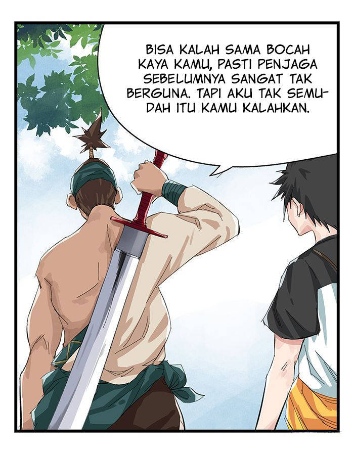 Tower into the Clouds Chapter 13 Bahasa Indonesia