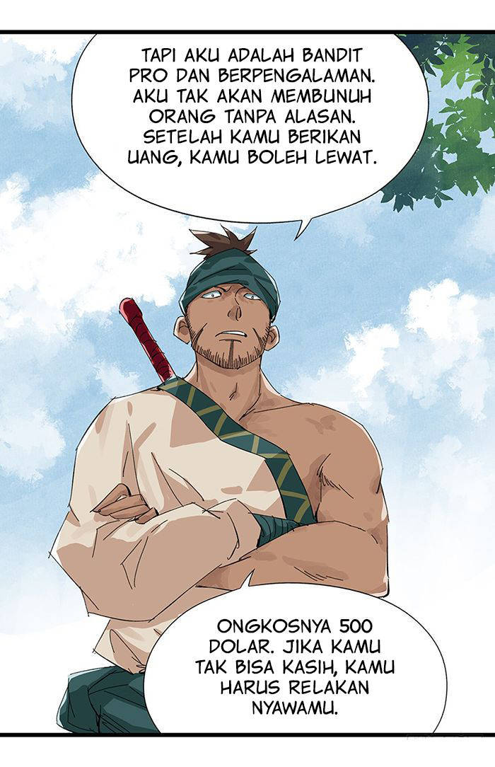 Tower into the Clouds Chapter 13 Bahasa Indonesia