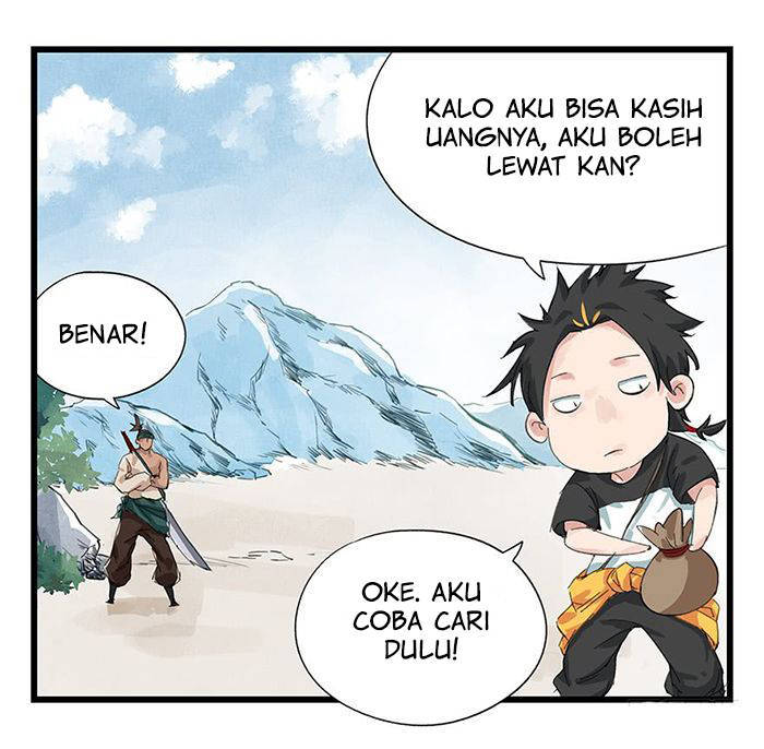 Tower into the Clouds Chapter 13 Bahasa Indonesia