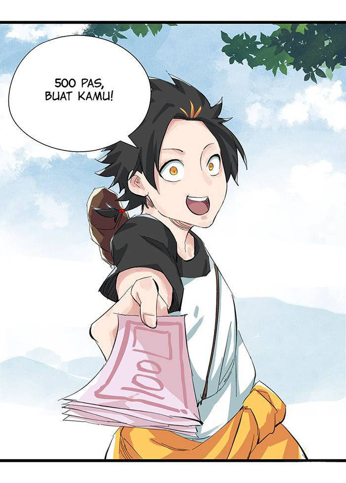 Tower into the Clouds Chapter 13 Bahasa Indonesia