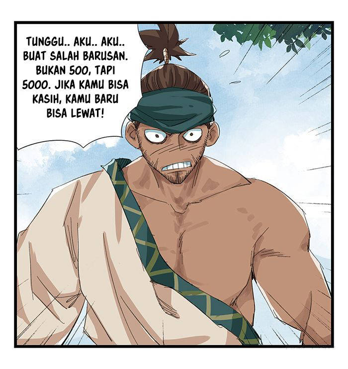 Tower into the Clouds Chapter 13 Bahasa Indonesia