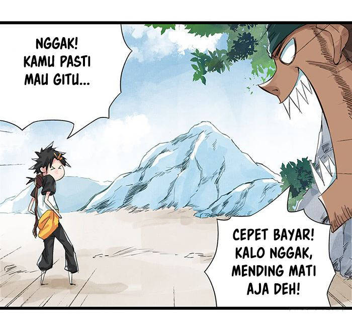Tower into the Clouds Chapter 13 Bahasa Indonesia