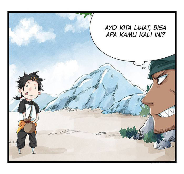 Tower into the Clouds Chapter 13 Bahasa Indonesia