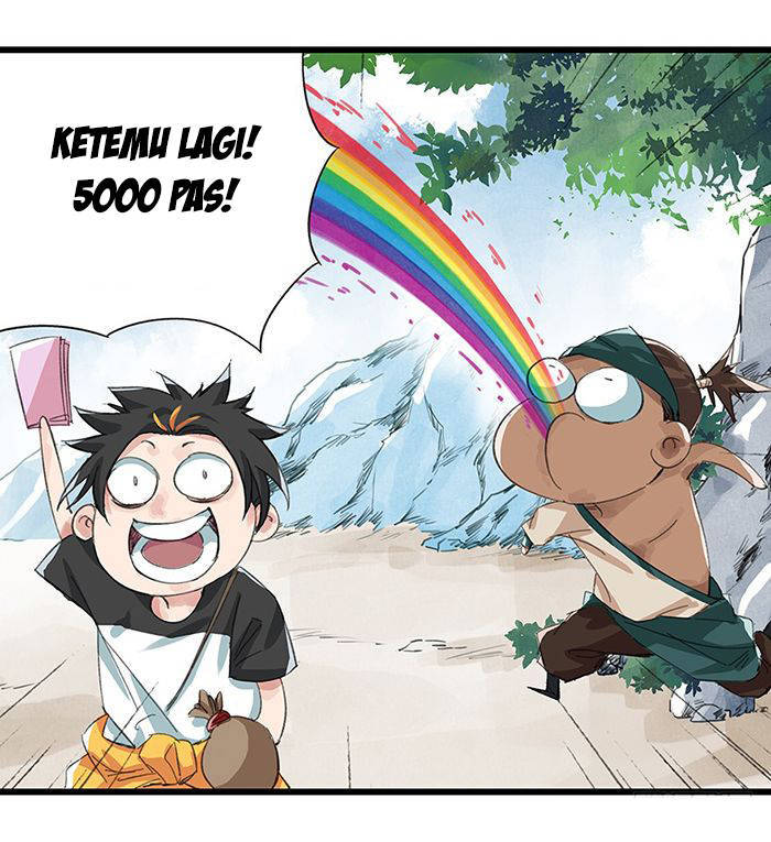 Tower into the Clouds Chapter 13 Bahasa Indonesia