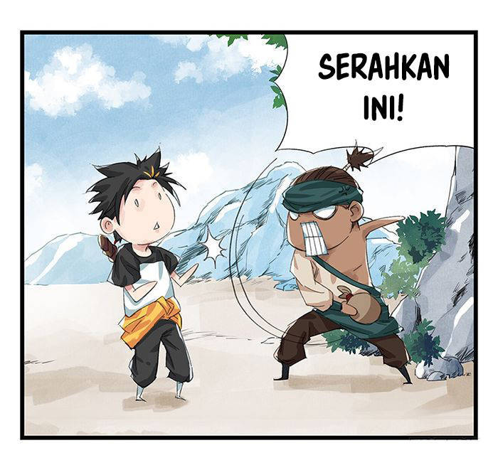 Tower into the Clouds Chapter 13 Bahasa Indonesia