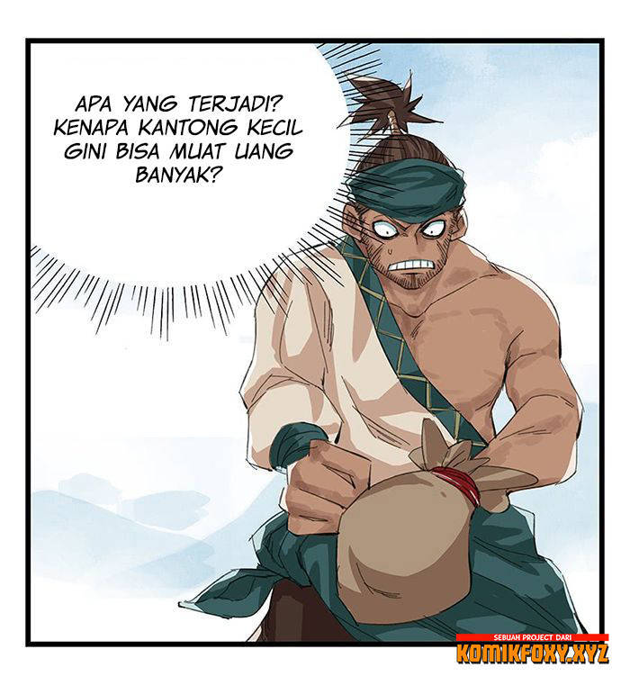 Tower into the Clouds Chapter 13 Bahasa Indonesia