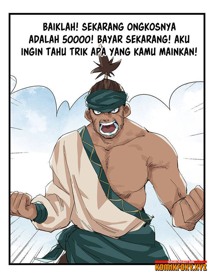Tower into the Clouds Chapter 13 Bahasa Indonesia