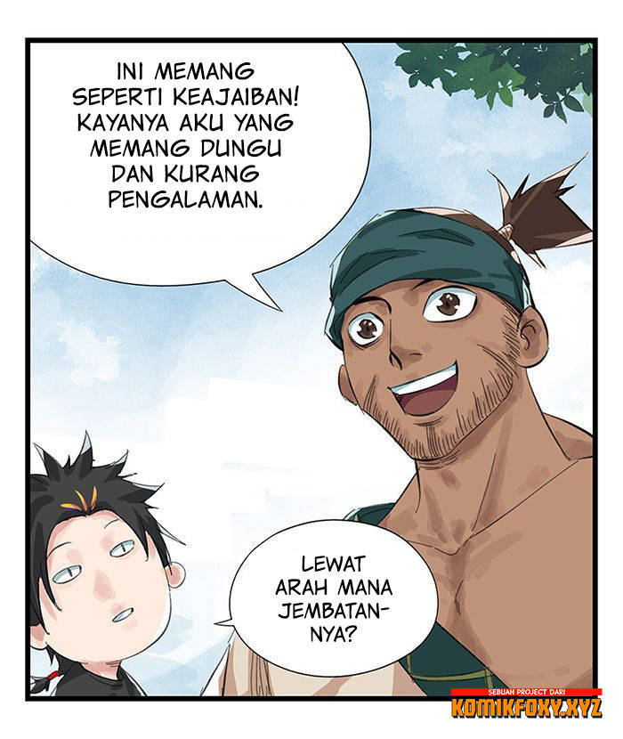 Tower into the Clouds Chapter 13 Bahasa Indonesia
