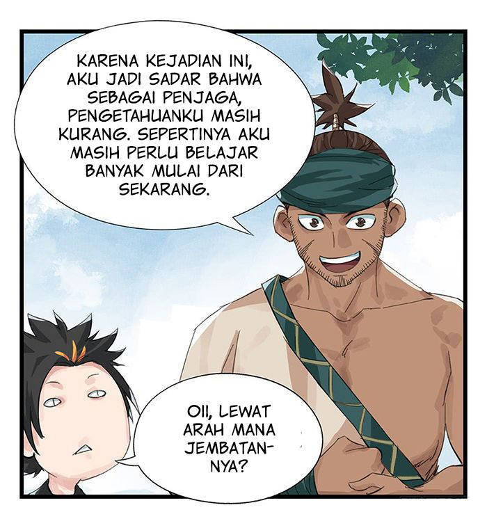 Tower into the Clouds Chapter 13 Bahasa Indonesia