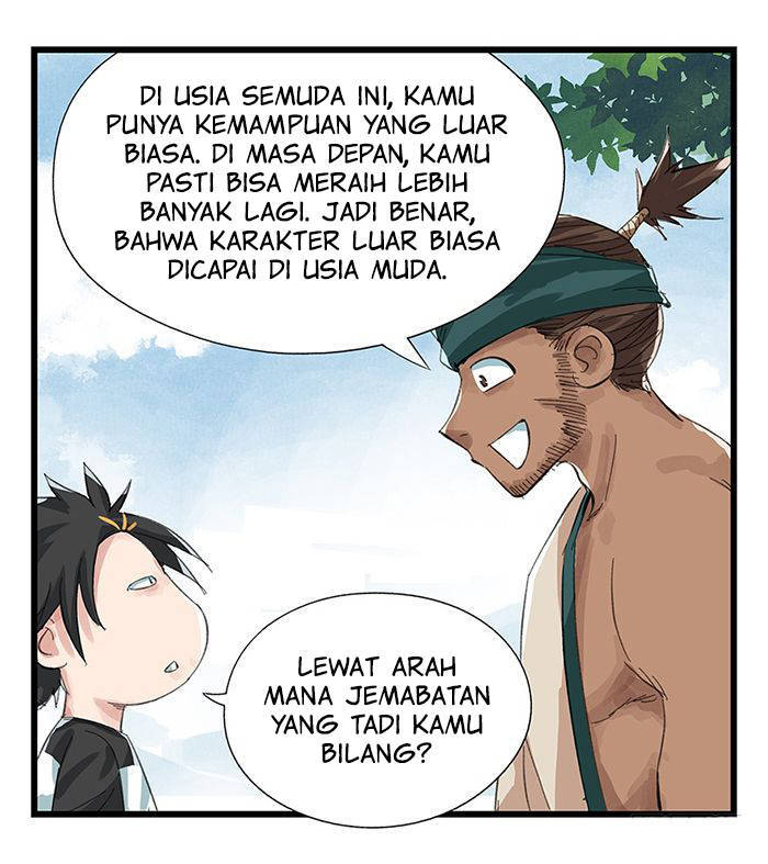 Tower into the Clouds Chapter 13 Bahasa Indonesia