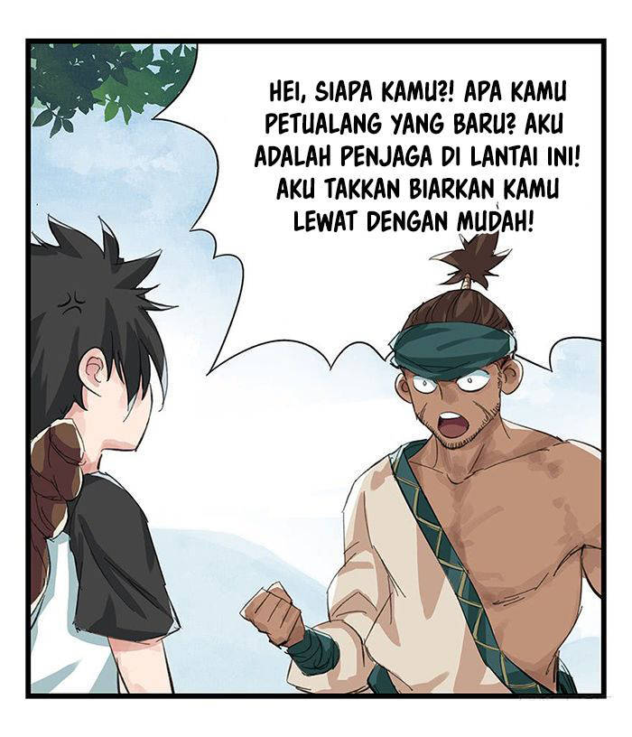 Tower into the Clouds Chapter 13 Bahasa Indonesia