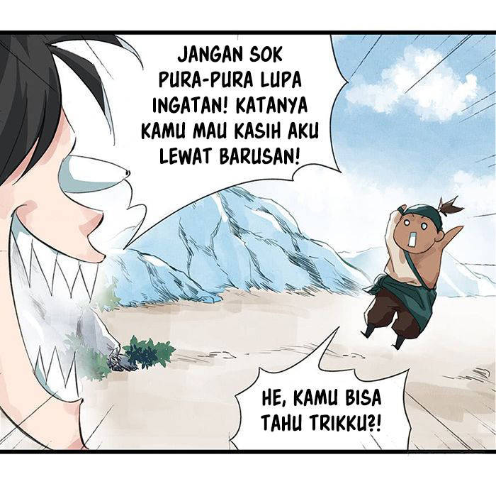 Tower into the Clouds Chapter 13 Bahasa Indonesia