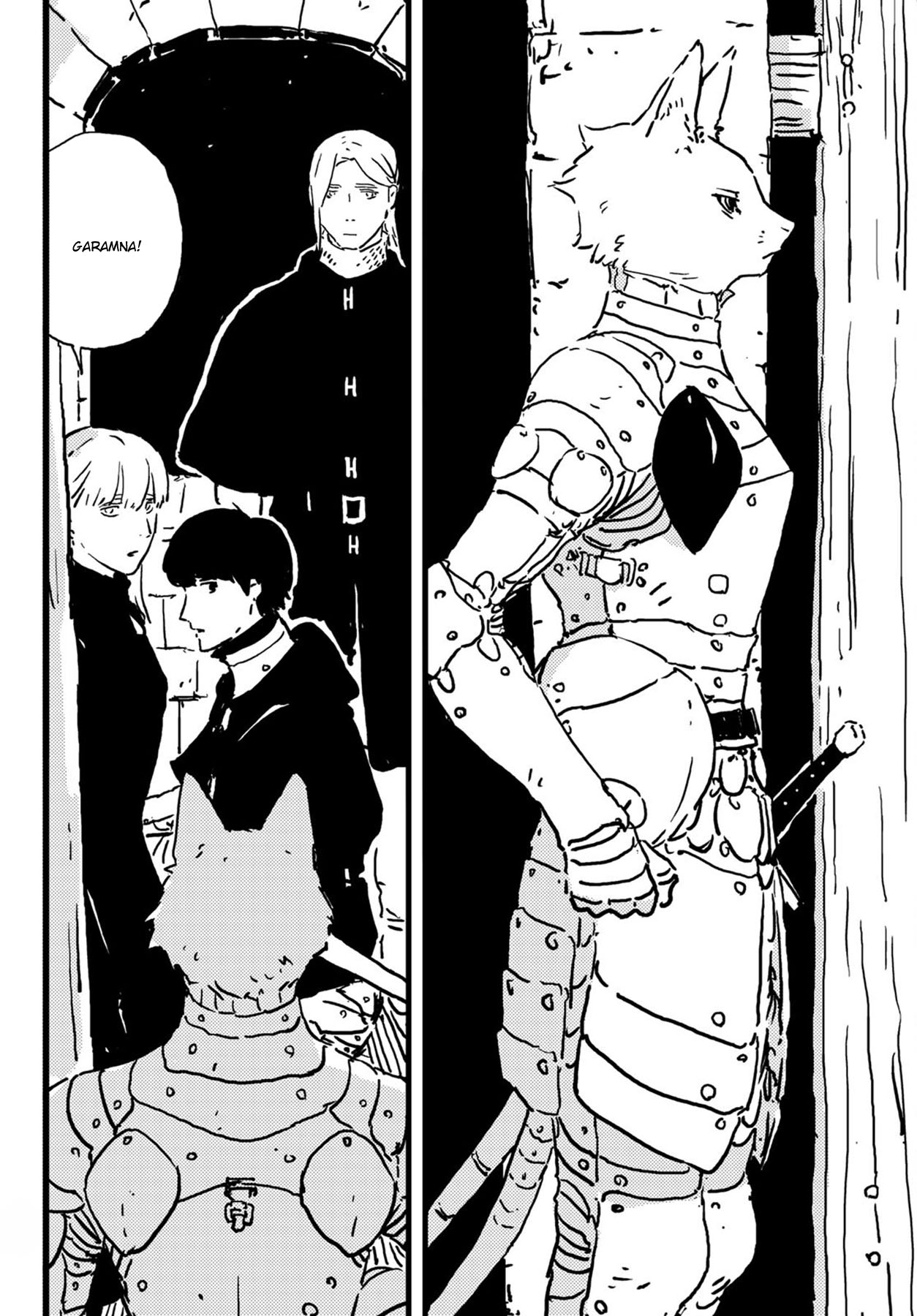 Tower Dungeon chapter 5