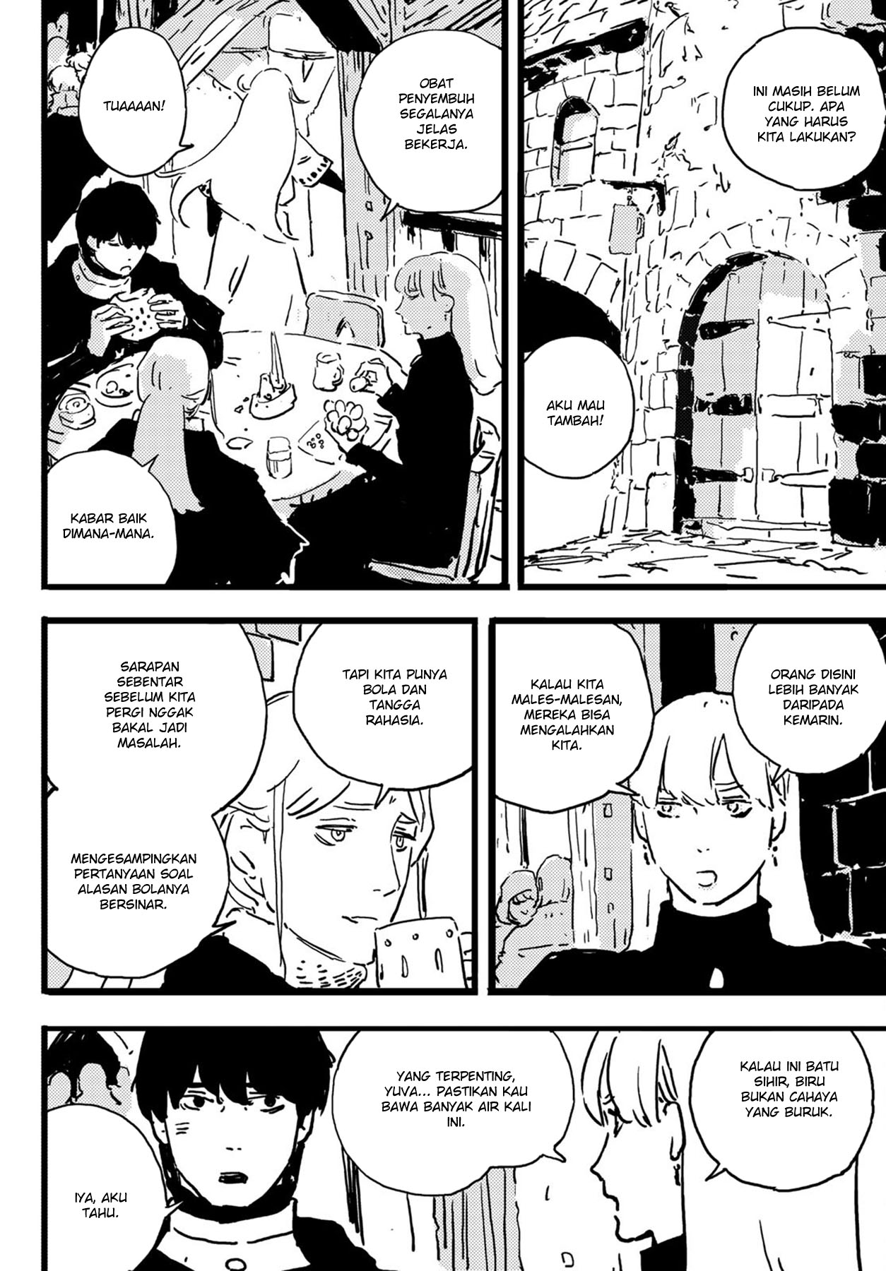 Tower Dungeon chapter 5