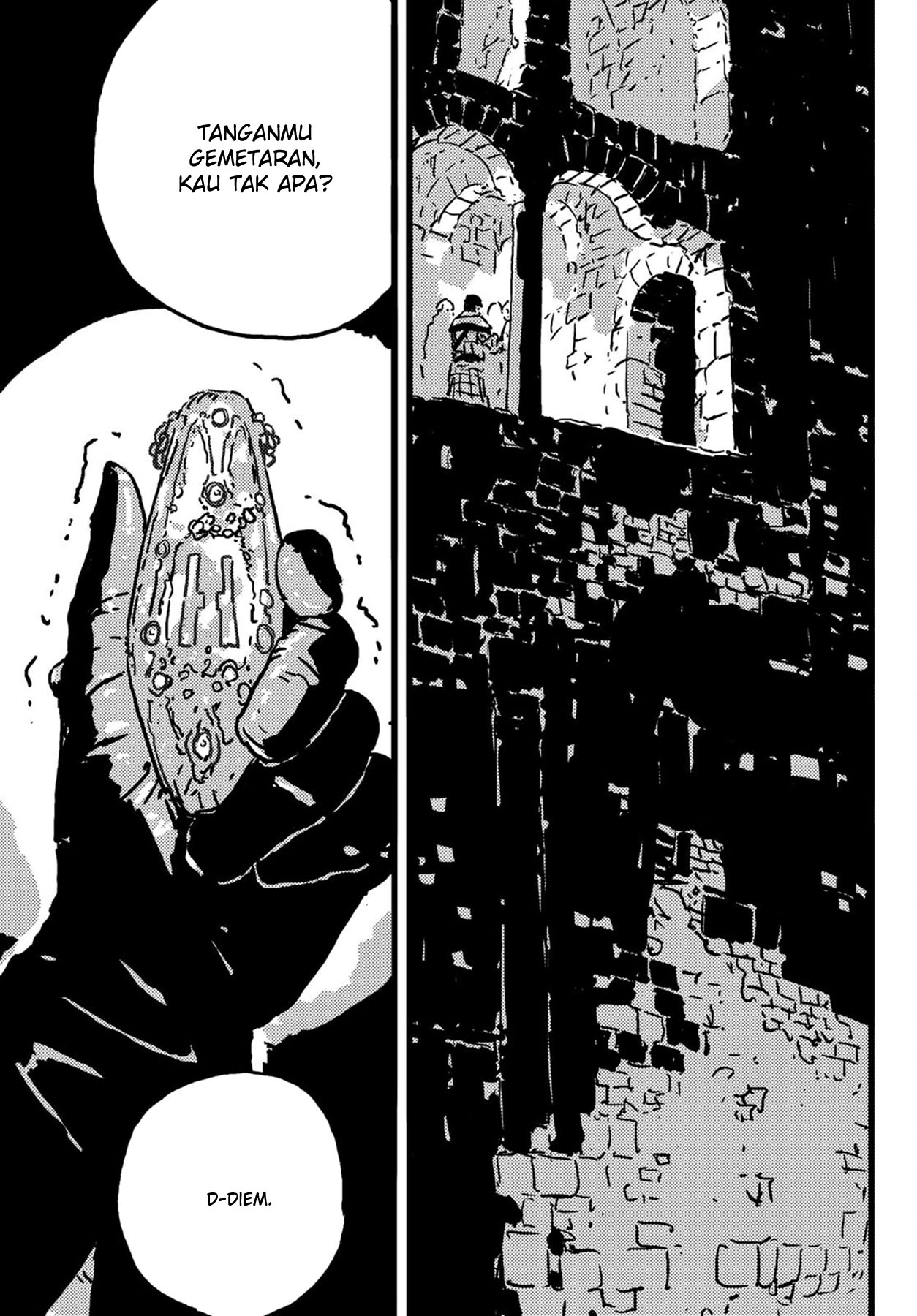 Tower Dungeon chapter 7