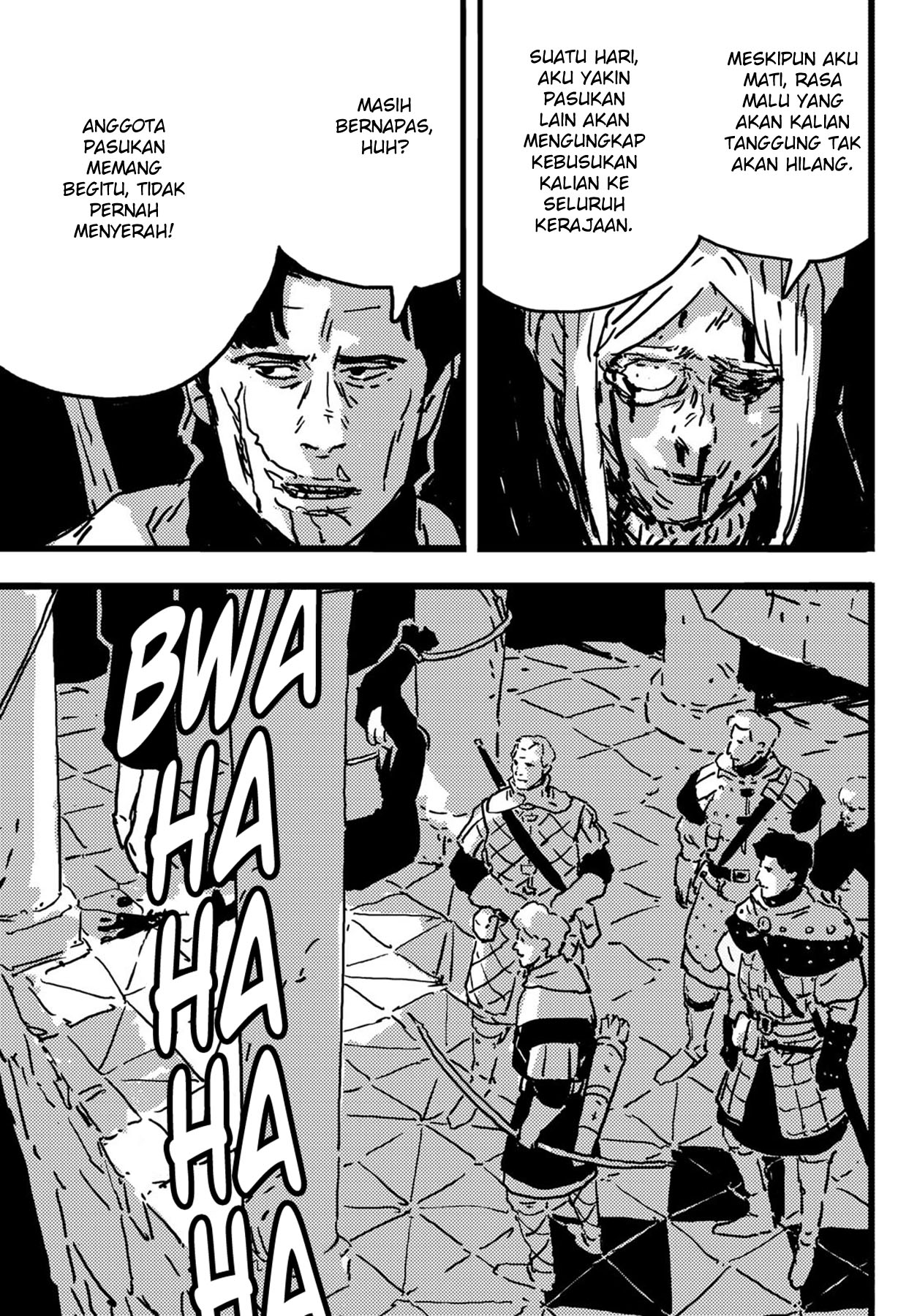 Tower Dungeon chapter 7