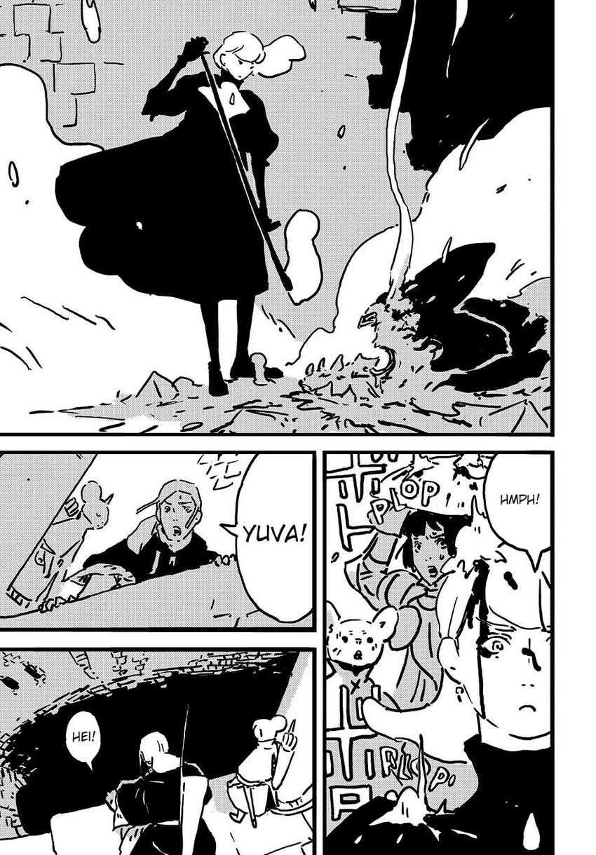 Tower Dungeon chapter 16
