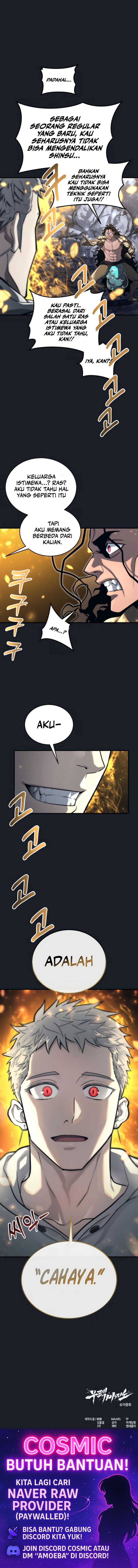 Tower Of God: Side Story Urek Mazino Chapter 12 Bahasa Indonesia