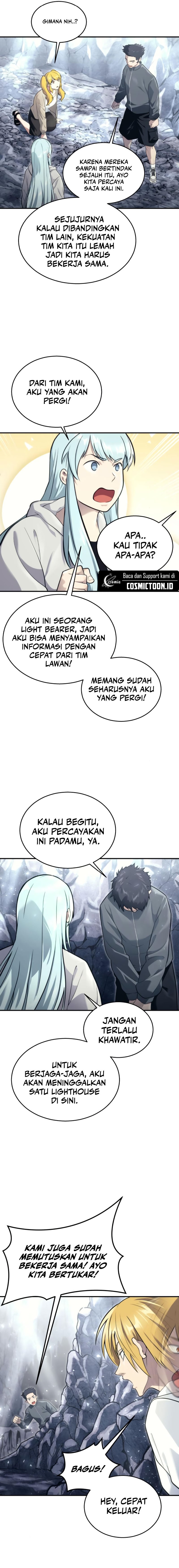 Tower Of God: Side Story Urek Mazino chapter 17