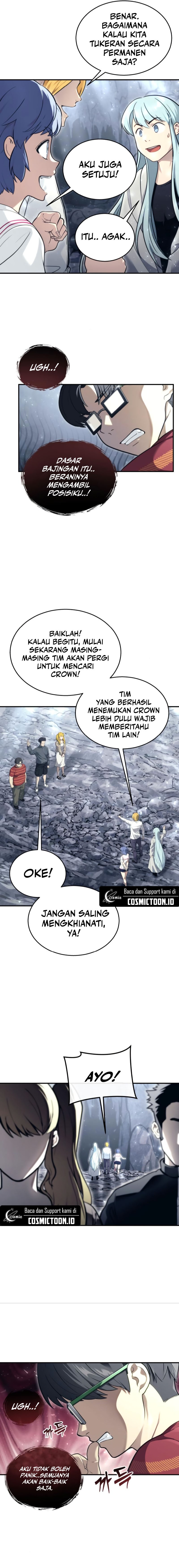 Tower Of God: Side Story Urek Mazino chapter 17