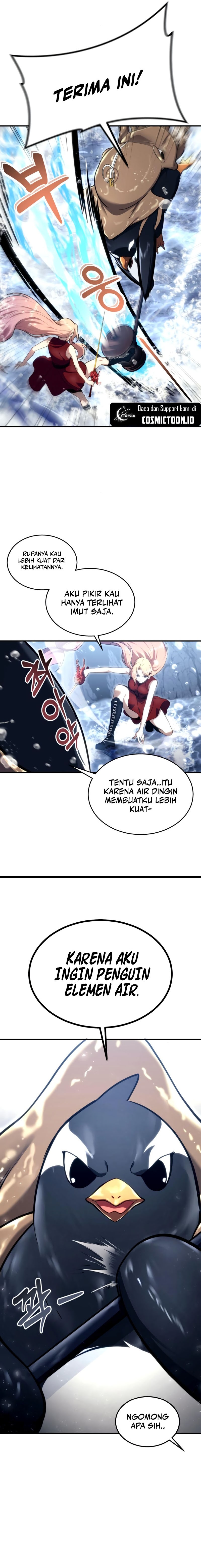 Tower Of God: Side Story Urek Mazino chapter 17
