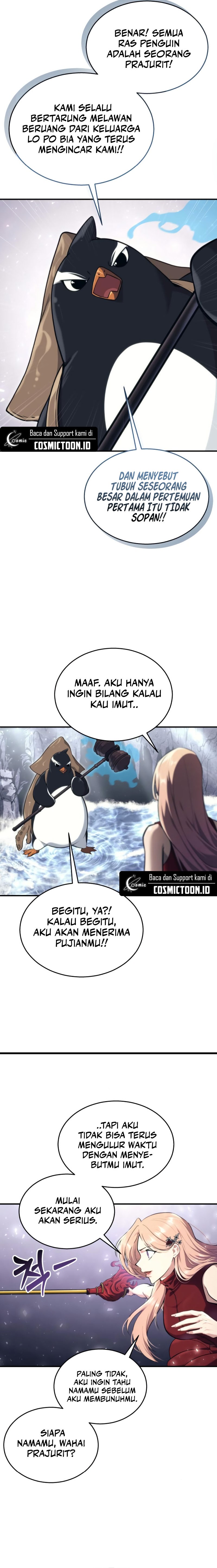 Tower Of God: Side Story Urek Mazino chapter 17