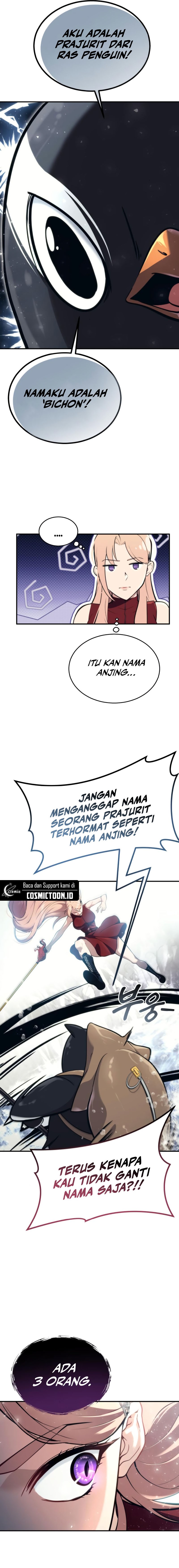 Tower Of God: Side Story Urek Mazino chapter 17