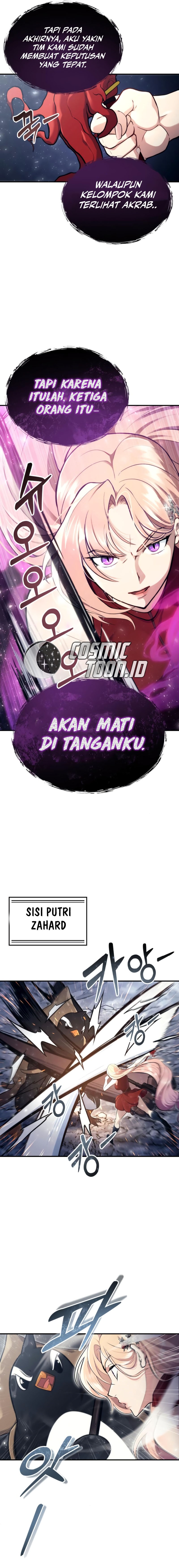 Tower Of God: Side Story Urek Mazino chapter 17