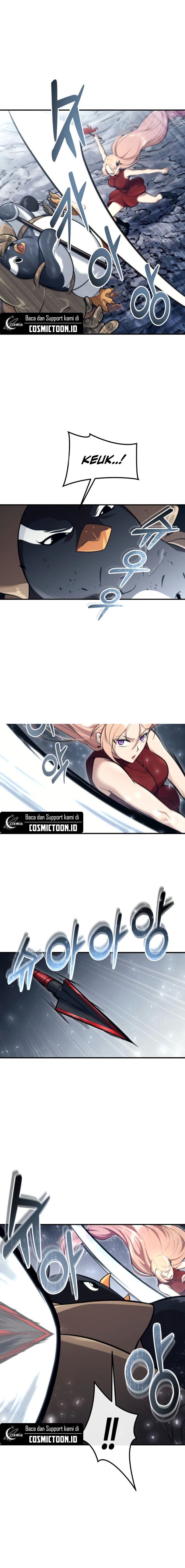 Tower Of God: Side Story Urek Mazino chapter 17