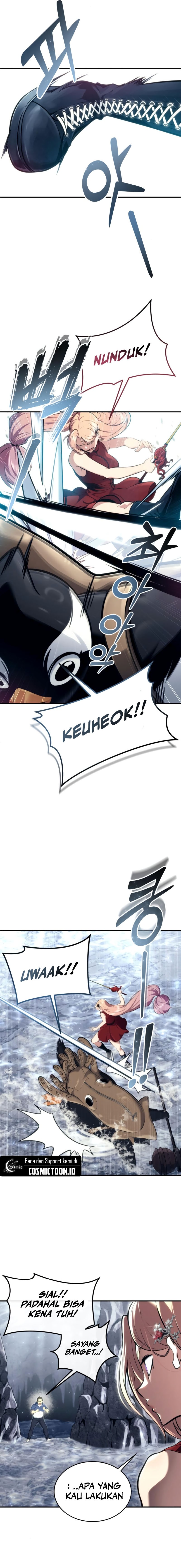Tower Of God: Side Story Urek Mazino chapter 17