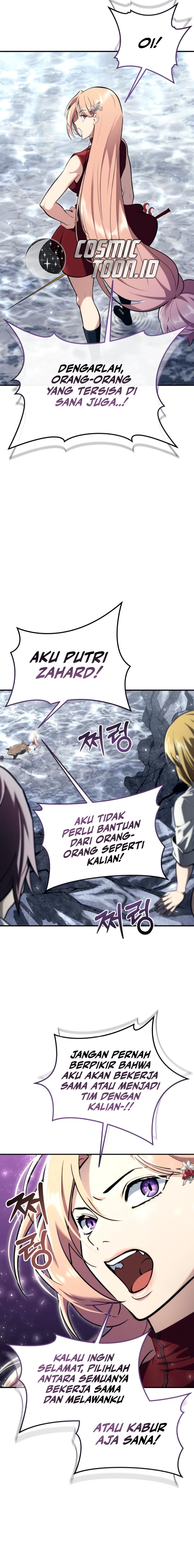 Tower Of God: Side Story Urek Mazino chapter 17