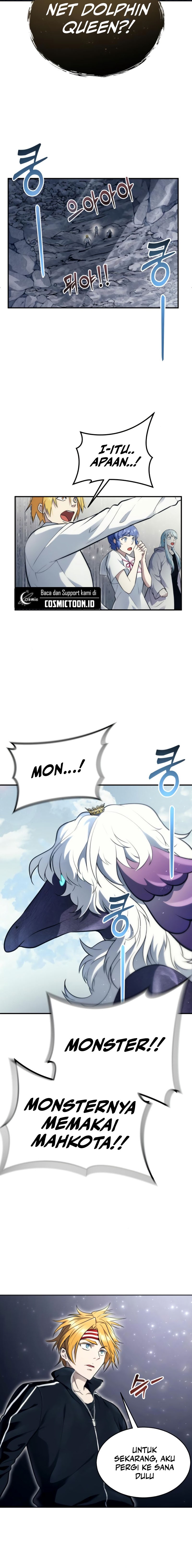 Tower Of God: Side Story Urek Mazino chapter 17
