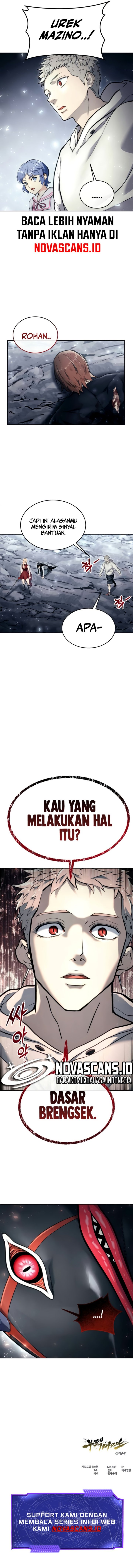 Tower Of God: Side Story Urek Mazino Chapter 21 Bahasa Indonesia