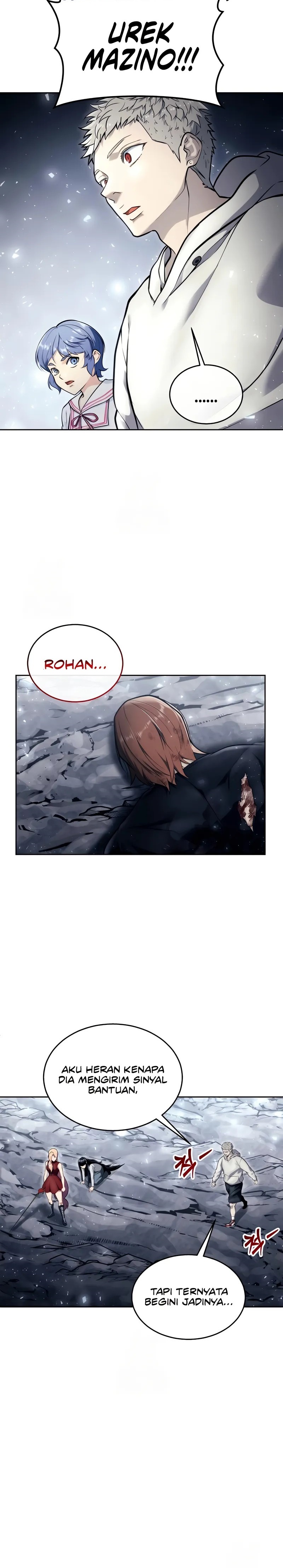 Tower Of God: Side Story Urek Mazino chapter 22