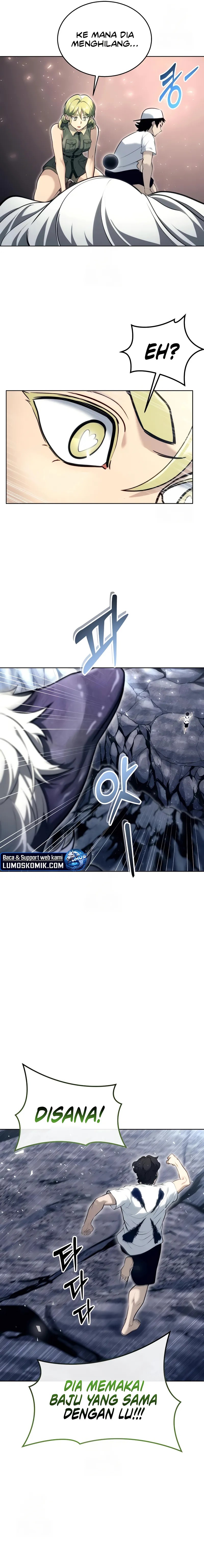 Tower Of God: Side Story Urek Mazino chapter 22